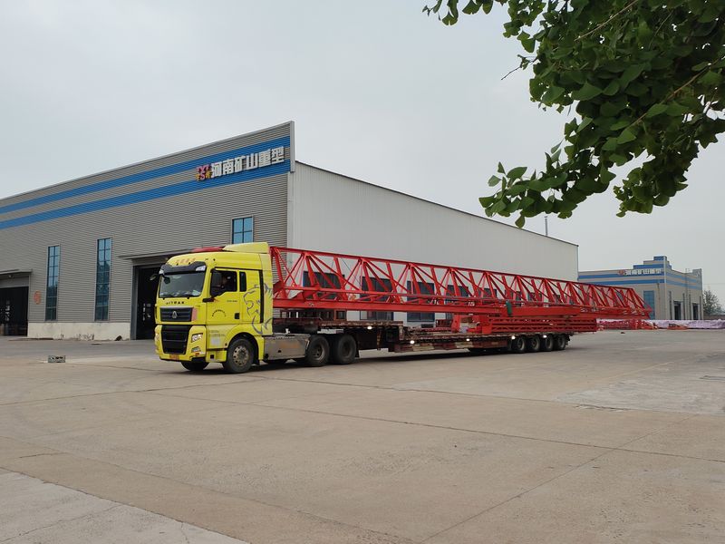 電動葫蘆門式起重機  MH10t—26m 單懸6米 制作完成，發(fā)往湖北省黃岡市交付客戶使用。